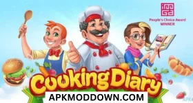 cooking diary mod apk