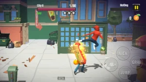 City Fighter vs Street Gang Mod Apk